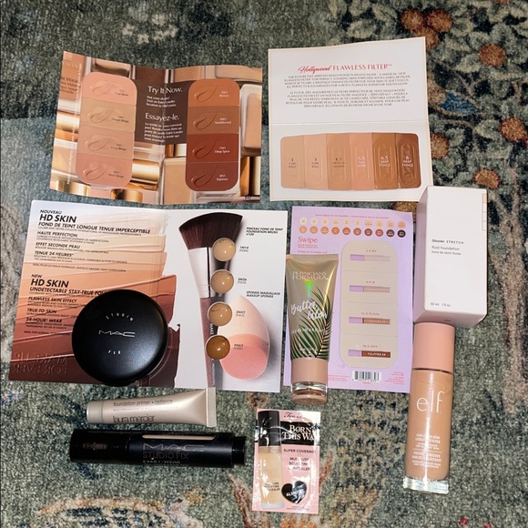 Beauty Makeup Foundation Super Bundle - All New - Great Brand assortment - Picture 1 of 6